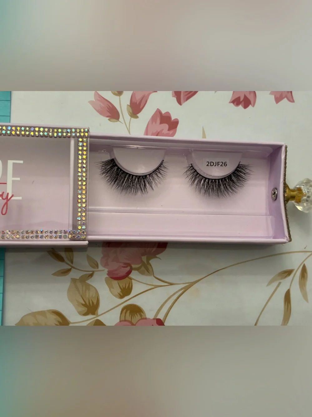 Pink Dramatic Faux Mink Lashes